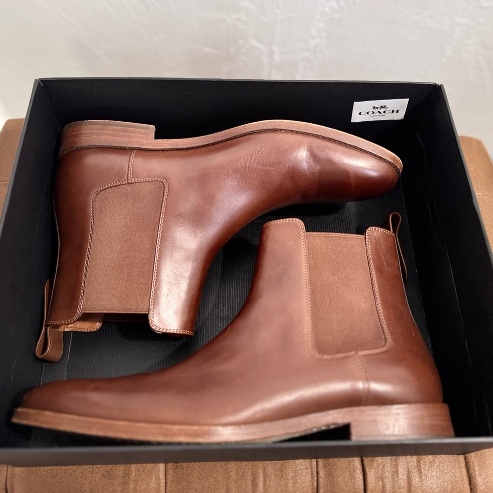 Coach Mens The Dalton Chelsea Boot